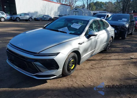 2025 Hyundai Sonata Sel из США, поврежденный, VIN KMHL64JA9SA454508